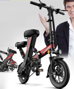 Xe Đạp Điện Thông Minh Có Thể Gấp Gọn SPW01