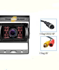 Camera Chống Nước Gắn Xe Tải 12-24V