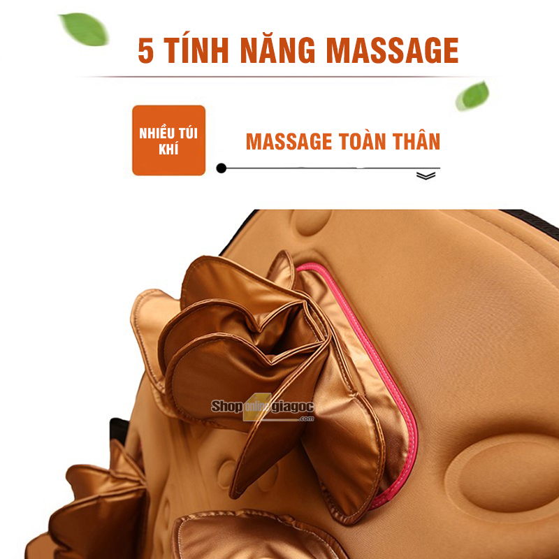 Đệm Massage 4D Gấp Gọn YJK538