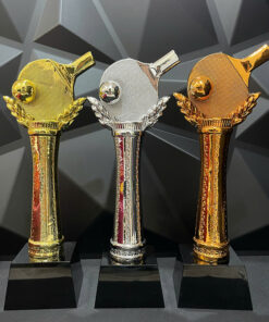 Cúp Bóng Bàn Vàng Bạc Đồng