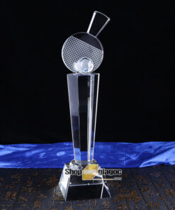 Cúp Bóng Bàn Pha Lê