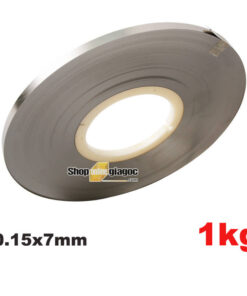 Kẽm Hàn Cell Pin Mạ Niken 0.15x7mm 1KG