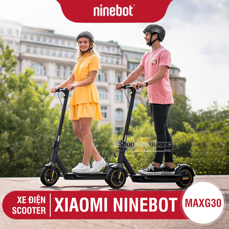 Xe Điện Gấp Gọn Scooter Xiaomi Ninebot MaxG30