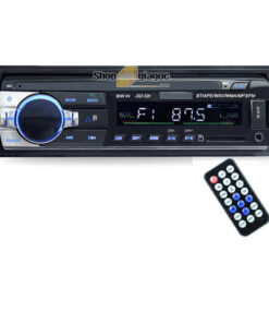 Đầu 1 Din MP3 Bluetooth JSD-520 (Đuôi Ngắn)