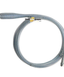 Dây Thông Tắc Lò Xo Ø16 Mềm 1 Đầu Nối - 5m Trắng