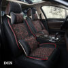 Bộ Áo Ghế Ô Tô Hạt Gỗ 3D Cao Cấp SPW03