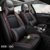 Bộ Áo Ghế Da Ô Tô 6D Cho Xe 5 Chỗ SPW41