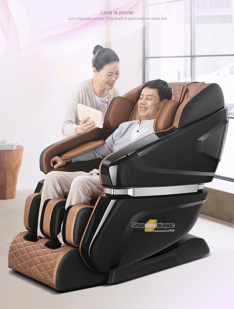 Ghế Massage 4D Toàn Thân Không Trọng Lực Cao Cấp PM-V88