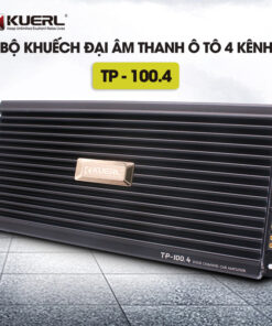 Bộ Khuếch Đại Âm Thanh Ô Tô 4 Kênh 1600W K-TP-100.4