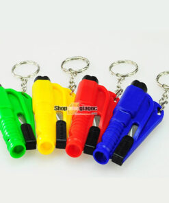 Búa Thoát Hiểm Mini Cho Ô Tô 3 Trong 1 BY-351