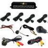Combo Cảm Biến Lùi 4 Mắt Cho Xe Ô Tô + Camera Lùi