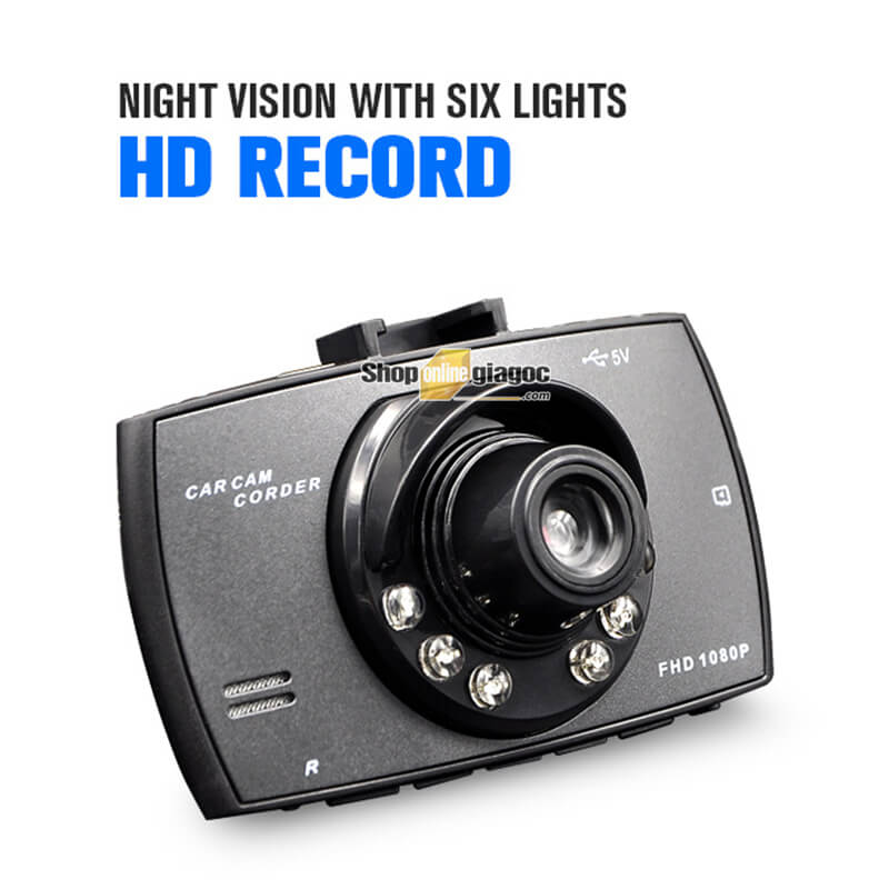 Camera Hành Trình G30 HD 1080P