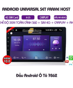 Đầu Android Ô Tô 9 Inch 7862 ROM 128G + RAM 6GB + 4G