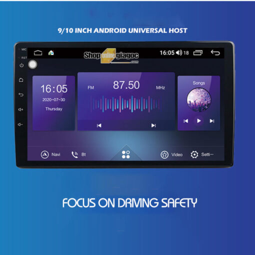 Đầu Android Ô Tô 9 Inch 7862 ROM 128G + RAM 6GB + 4G