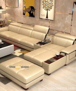 Ghế Da Sofa Đa Chức Năng SPW01