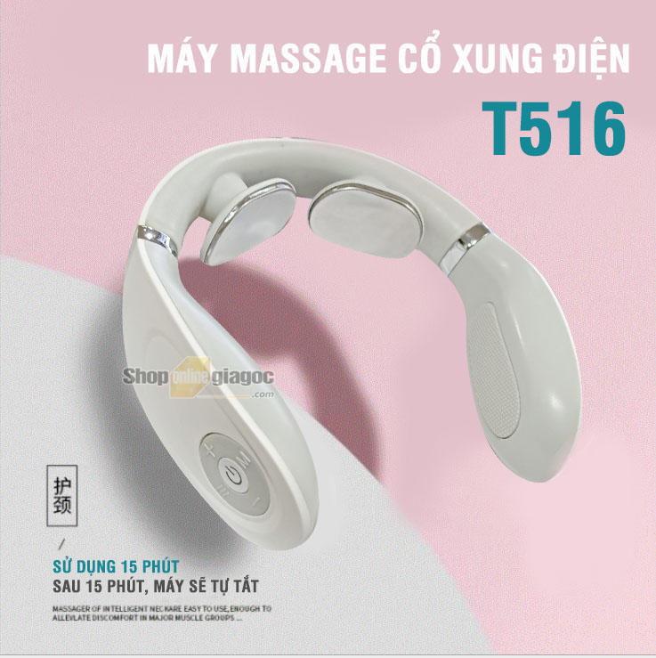 Máy Massage Cổ Xung Điện Thông Minh T516