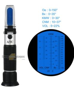 Khúc Xạ Kế Đo Nước Ép Trái Cây Vol, Brix, Oechsle, KMW, CNM