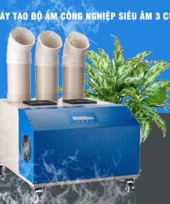 Máy Tạo Độ Ẩm Công Nghiệp Siêu Âm 3 Cửa 30KG/36KG