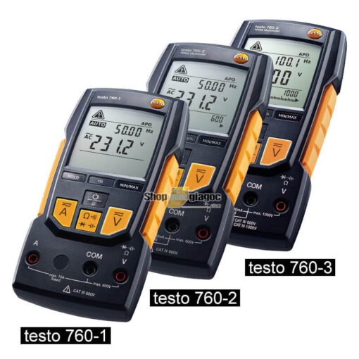 Đồng Hồ Vạn Năng Testo 760-1/760-2/760-3 - SHOPONLINEGIAGOC