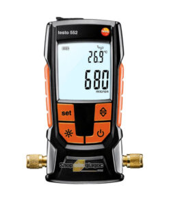 Máy Đo Áp Suất Chân Không Testo 552