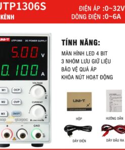Nguồn 1 Chiều DC 32V/6A UNI-T UTP1306S