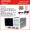 Nguồn 1 Chiều DC 32V/3A 2 Kênh UNI-T UTP3303