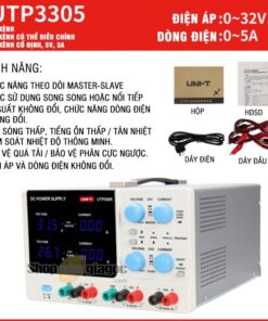 Nguồn 1 Chiều DC 32V/5A 2 Kênh UNI-T UTP3305