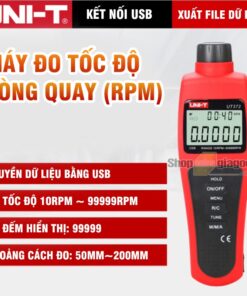 Máy Đo Tốc Độ Vòng Quay Không Tiếp Xúc UNI-T UT372