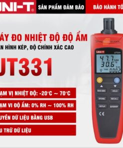 Máy Đo Nhiệt Độ Độ Ẩm UNI-T UT331