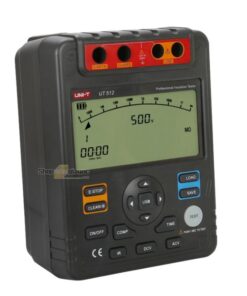 Máy Đo Điện Trở Cách Điện UNI-T UT512
