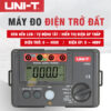 Máy Đo Điện Trở Đất UNI-T UT522