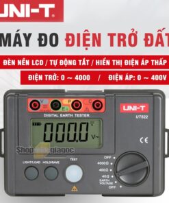 Máy Đo Điện Trở Đất UNI-T UT522