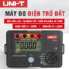 Máy Đo Điện Trở Đất UNI-T UT521