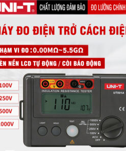 Máy Đo Điện Trở Cách Điện UNI-T UT501A 1000V