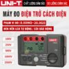 Máy Đo Điện Trở Cách Điện UNI-T UT502A 2500V
