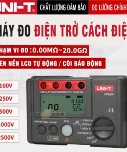 Máy Đo Điện Trở Cách Điện UNI-T UT502A 2500V
