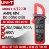 Đồng Hồ Ampe Kìm UT200B 600A