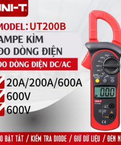 Đồng Hồ Ampe Kìm UT200B 600A