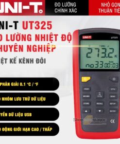 Đồng Hồ Đo Nhiệt Độ Tiếp Xúc UT325