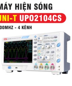 Máy Hiện Sóng Kỹ Thuật Số UNI-T UPO2104CS 4 Kênh 100MHz