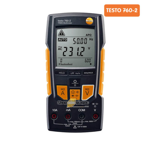 Đồng Hồ Vạn Năng Testo 760-1/760-2/760-3 - SHOPONLINEGIAGOC