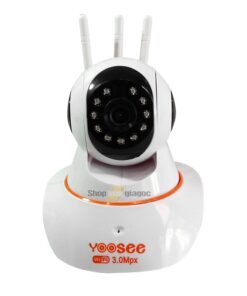 Camera IP Wifi Yoosee 3.0MPX 3 Anten