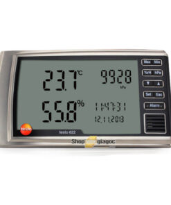 Máy Đo Nhiệt Độ, Độ Ẩm, Áp Suất Testo 622