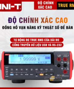 Đồng Hồ Vạn Năng Kỹ Thuật Số Để Bàn UNI-T UT805A