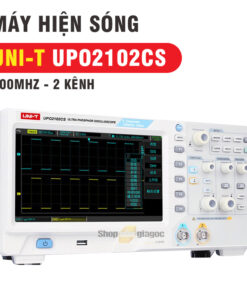 Máy Hiện Sóng Kỹ Thuật Số UNI-T UPO2102CS 2 Kênh 100MHz