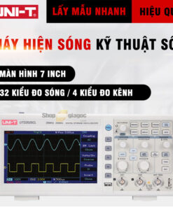 Máy Hiện Sóng Kỹ Thuật Số UNI-T UTD2025CL 2 Kênh 25MHz