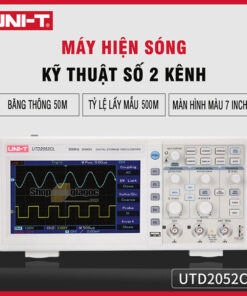 Máy Hiện Sóng Kỹ Thuật Số UNI-T UTD2052CL 2 Kênh 50MHz