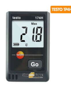 Nhiệt Ẩm Kế Tự Ghi Mini Testo 174H
