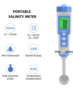 Bút Đo Độ Mặn Cầm Tay S-200