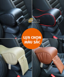 Đệm Tỳ Tay Ô Tô Cao Su Non Bọc Da Cao Cấp